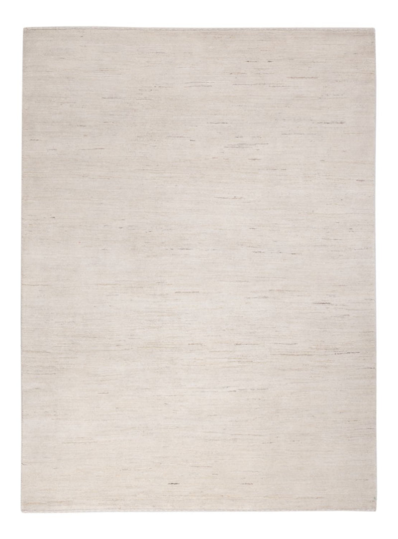 Gabbeh Teppich - Loribaft Indus - 208 x 154 cm - silber