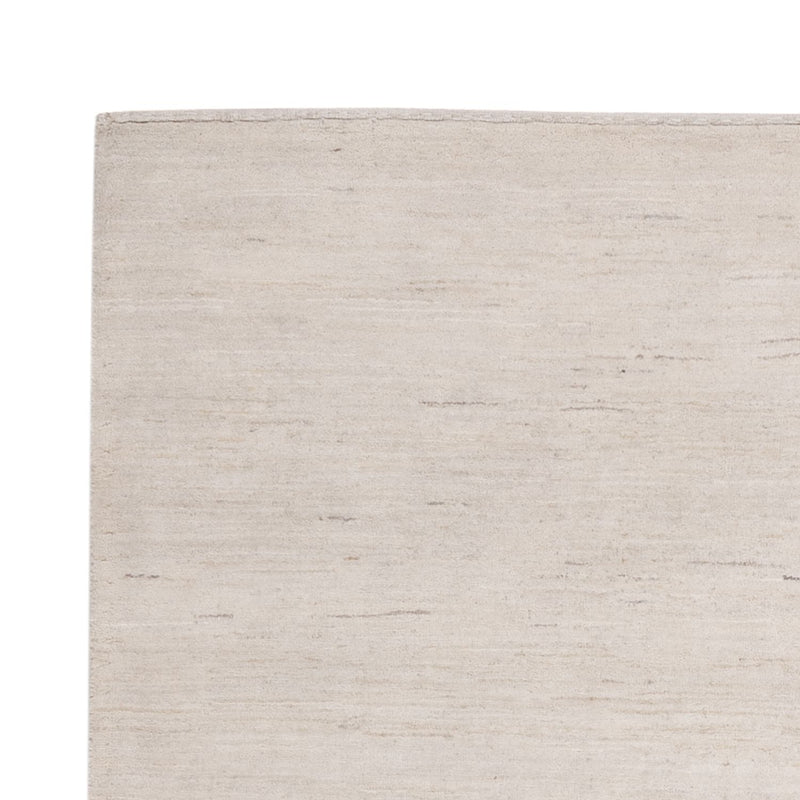 Gabbeh Teppich - Loribaft Indus - 208 x 154 cm - silber