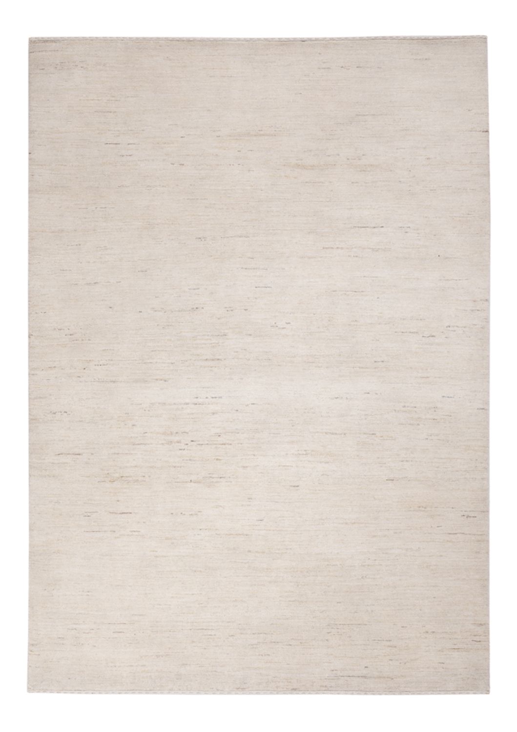 Gabbeh Teppich - Loribaft Indus - 209 x 155 cm - silber