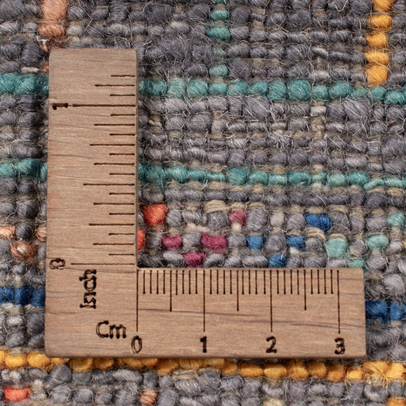Designer Teppich - 205 x 152 cm - dunkelblau