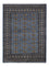 Pakistan Teppich - 190 x 139 cm - blau