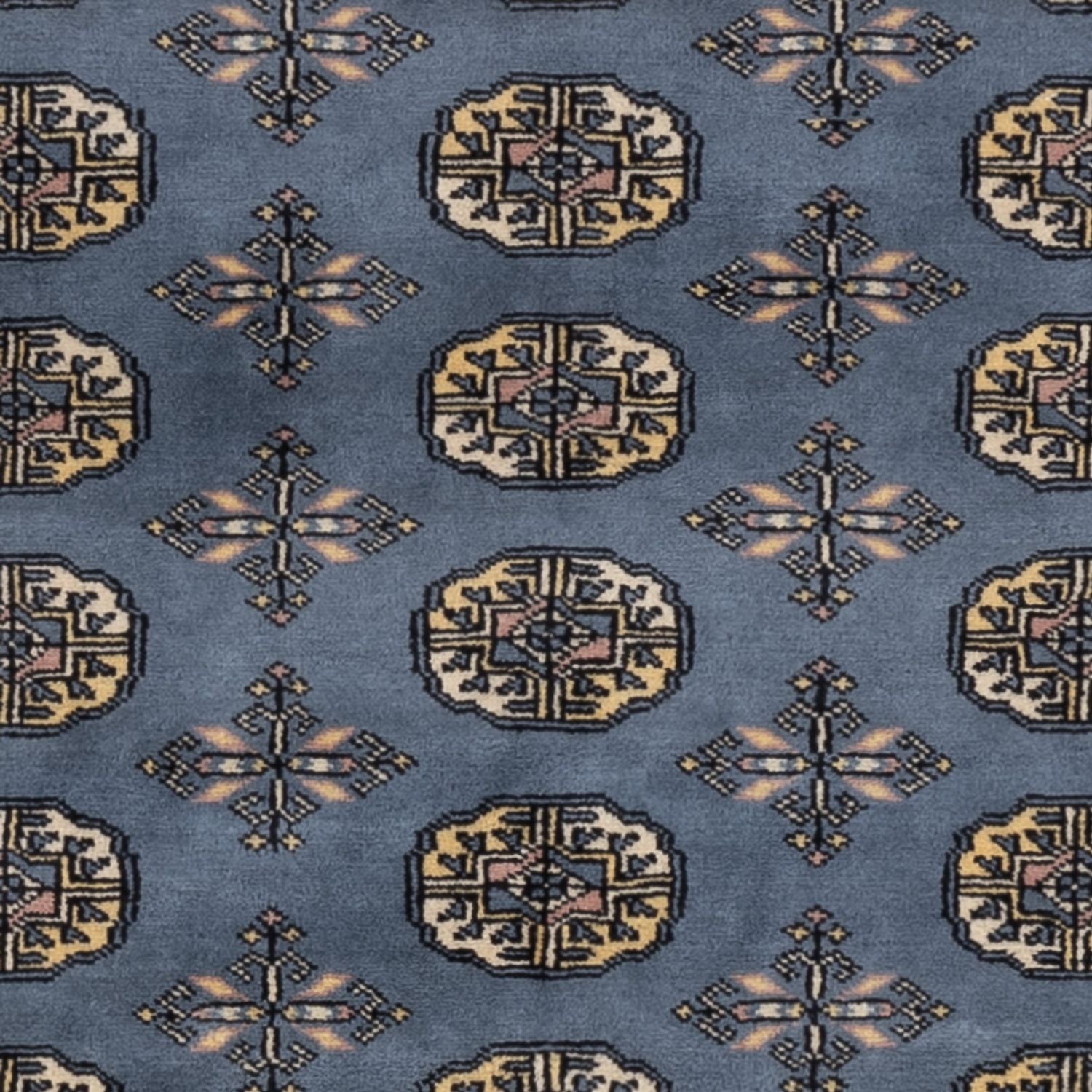 Pakistan Teppich - 190 x 139 cm - blau