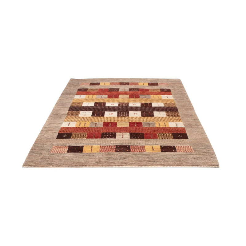 Gabbeh Teppich - Loribaft Indus - 205 x 144 cm - mehrfarbig