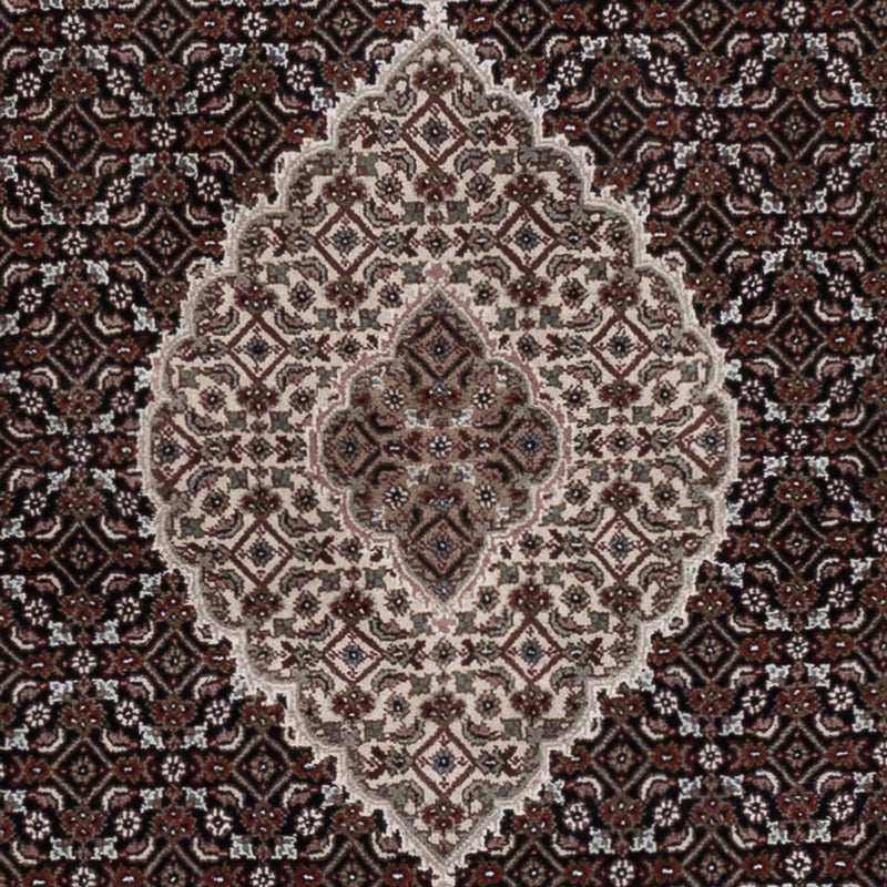 Orientteppich - Täbriz - 204 x 141 cm - dunkelgrau
