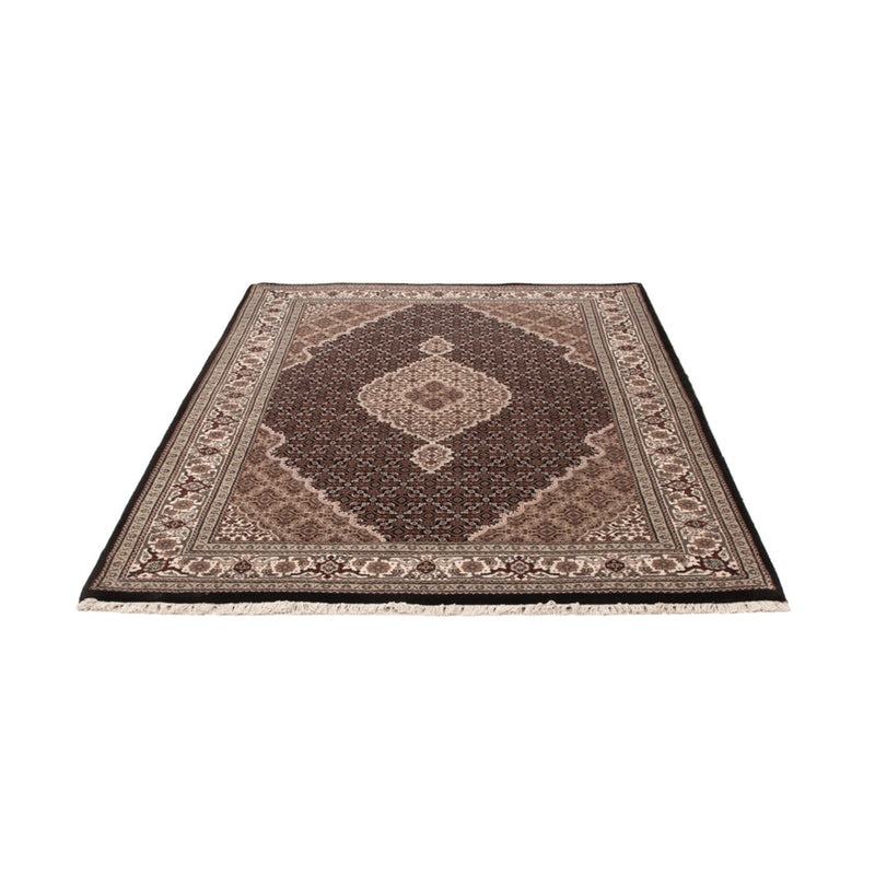Orientteppich - Täbriz - 204 x 141 cm - dunkelgrau