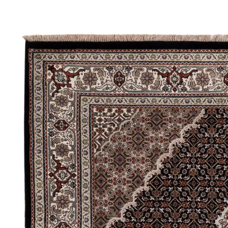 Orientteppich - Täbriz - 204 x 142 cm - dunkelgrau