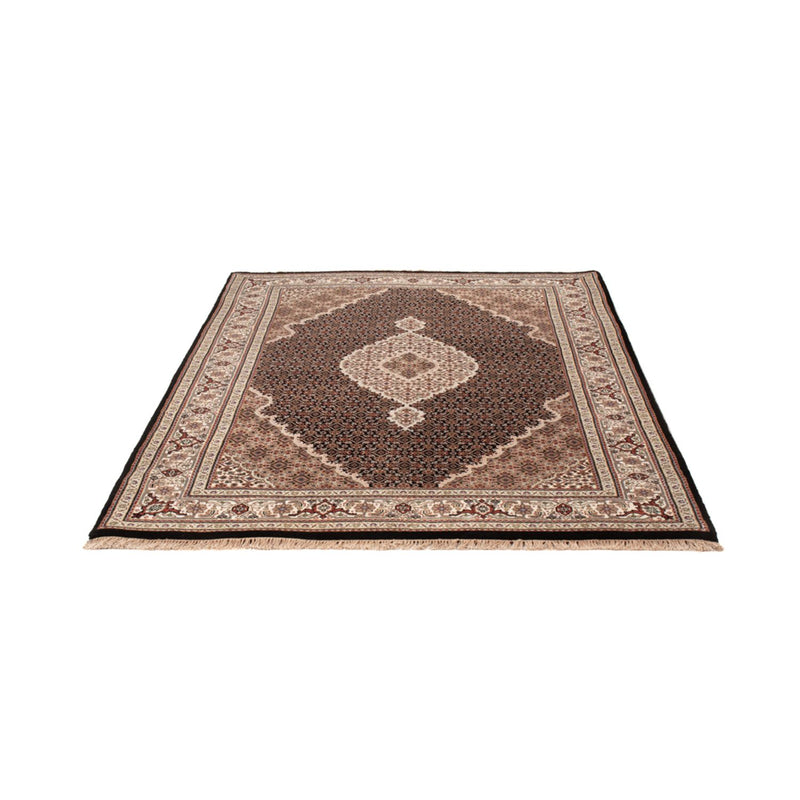 Orientteppich - Täbriz - 204 x 142 cm - dunkelgrau