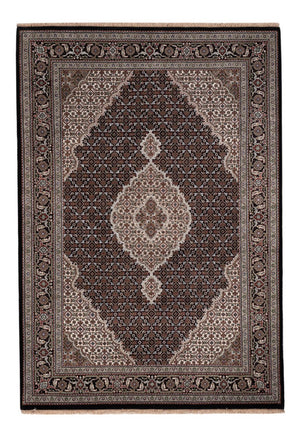 Orientteppich - Täbriz - 205 x 143 cm - dunkelgrau