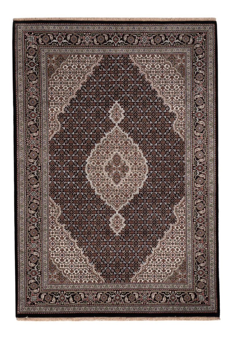 Orientteppich - Täbriz - 205 x 143 cm - dunkelgrau