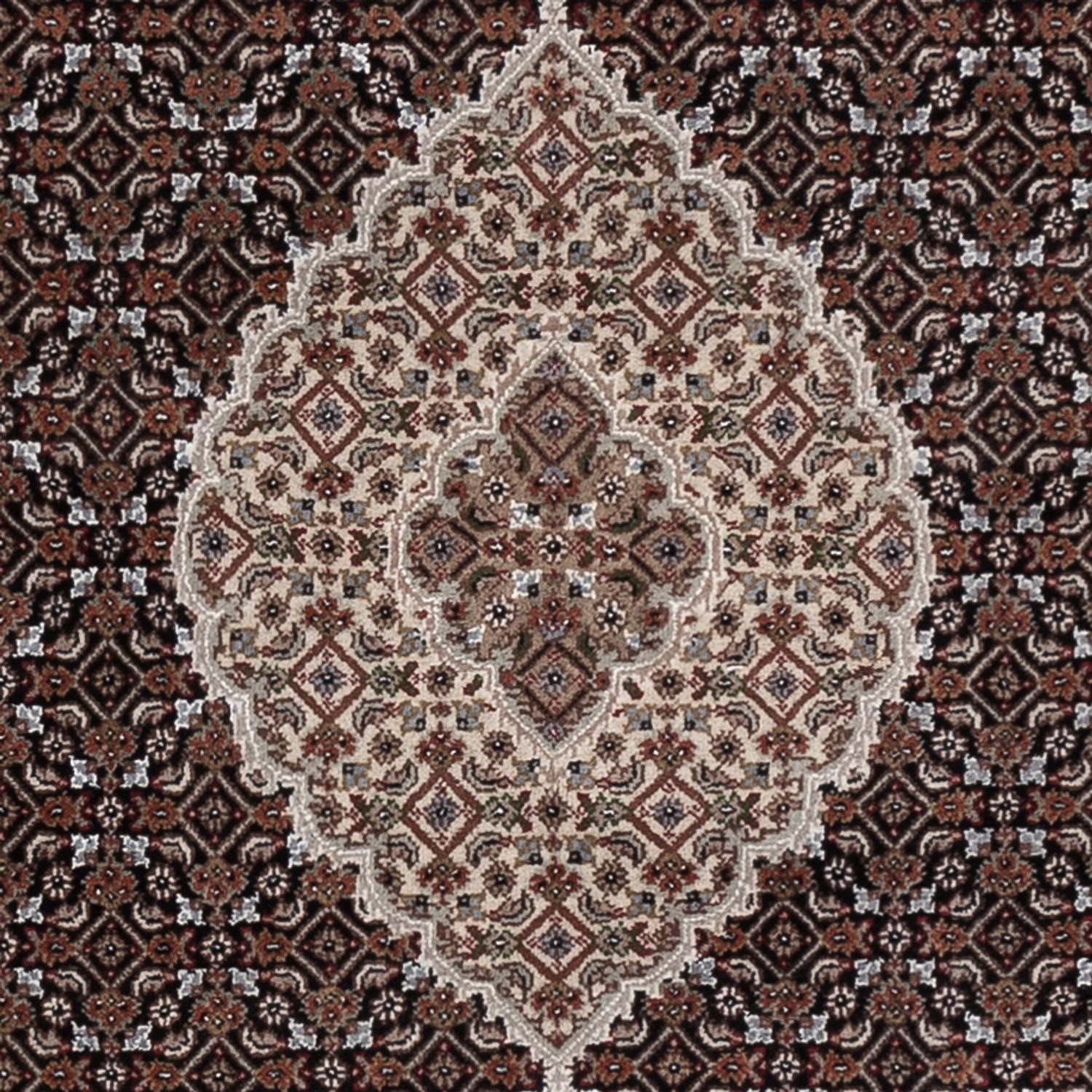 Orientteppich - Täbriz - 205 x 143 cm - dunkelgrau