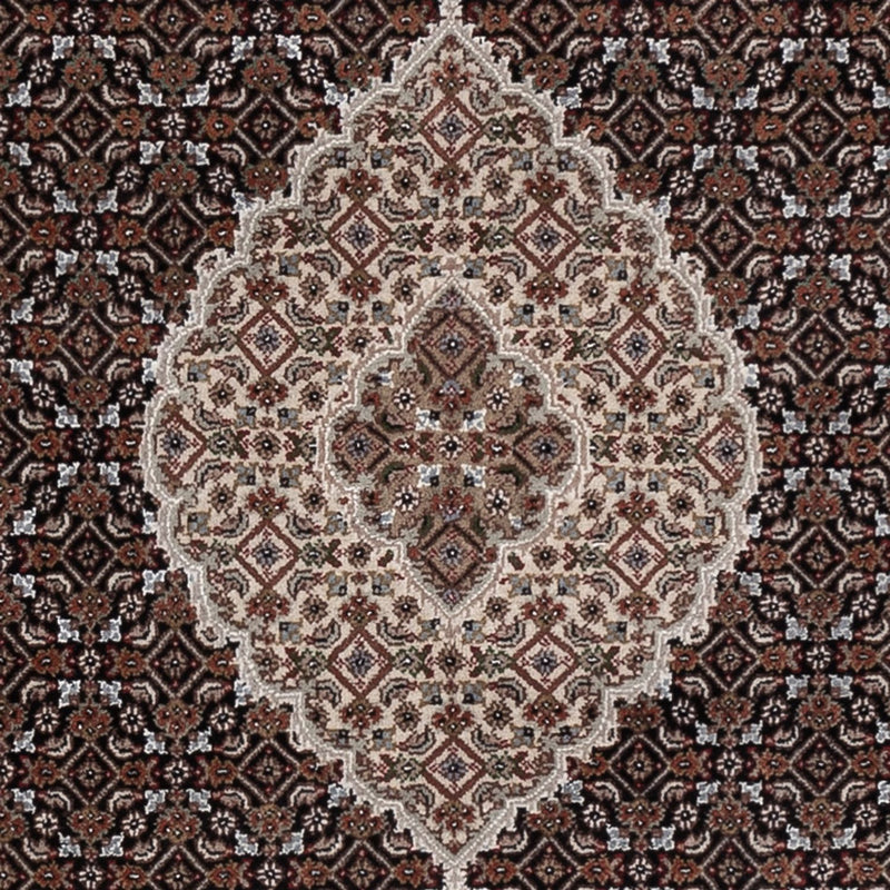 Orientteppich - Täbriz - 205 x 143 cm - dunkelgrau