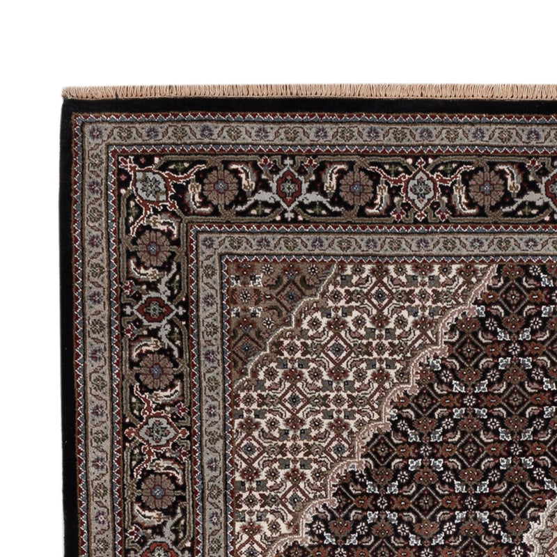 Orientteppich - Täbriz - 205 x 143 cm - dunkelgrau