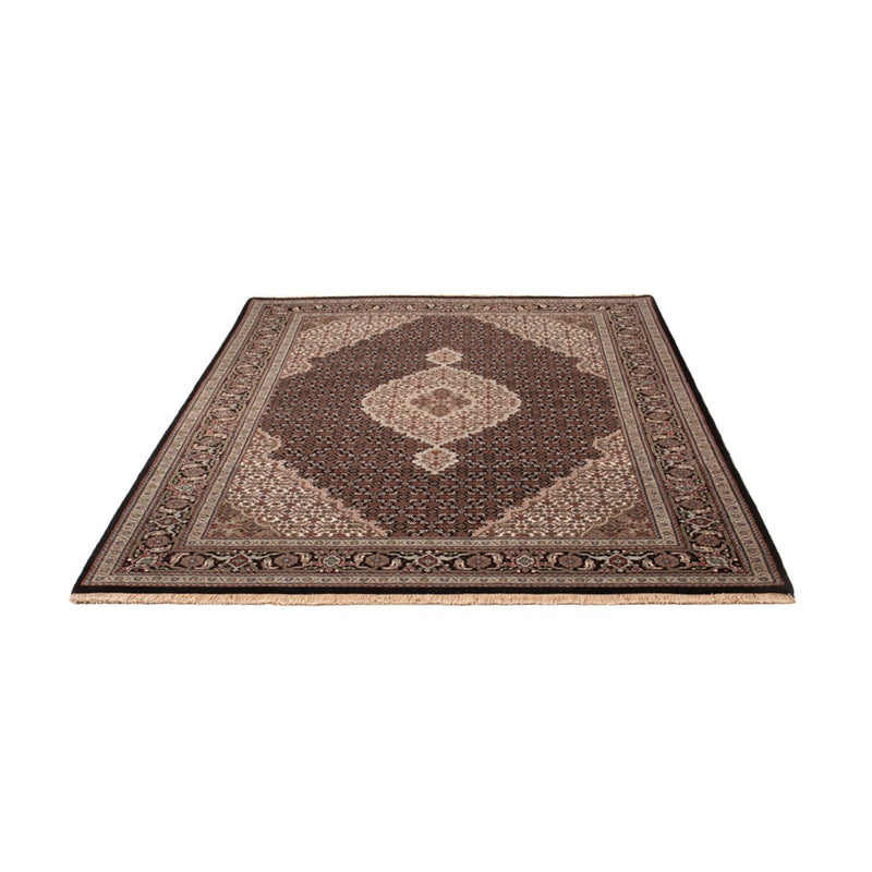 Orientteppich - Täbriz - 205 x 143 cm - dunkelgrau