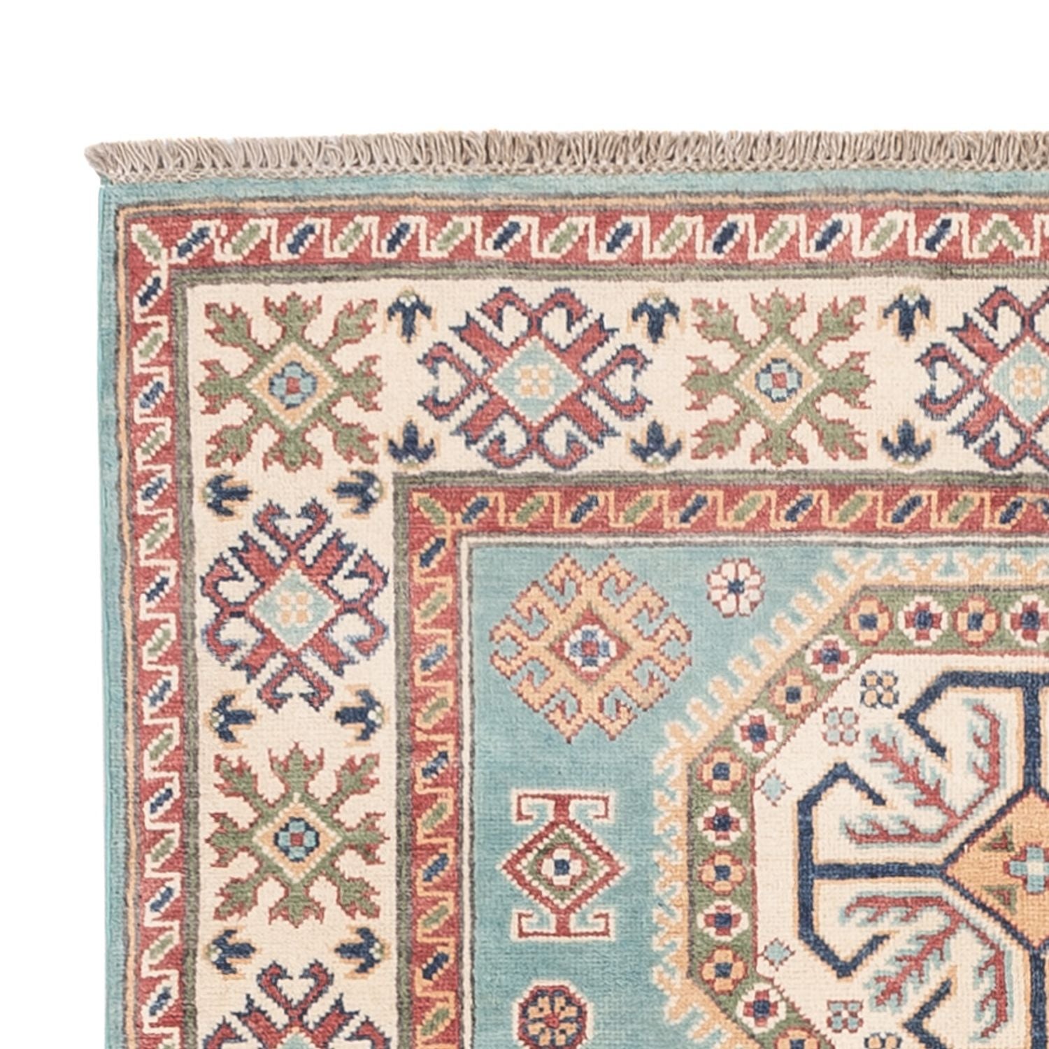 Ziegler Teppich - Kazak - 178 x 120 cm - hellblau