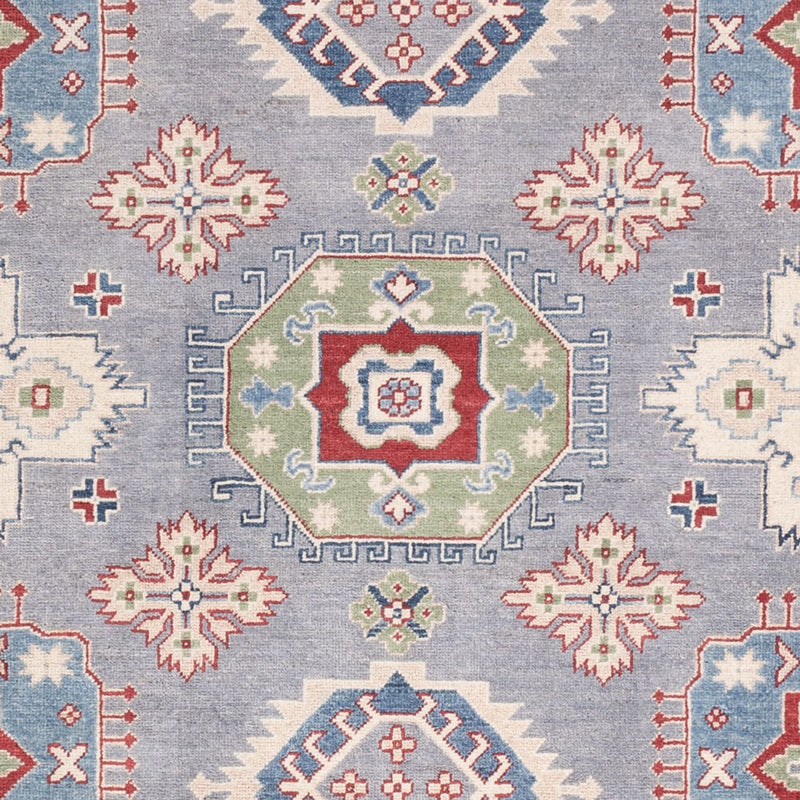 Ziegler Teppich - Kazak - 302 x 246 cm - seeblau