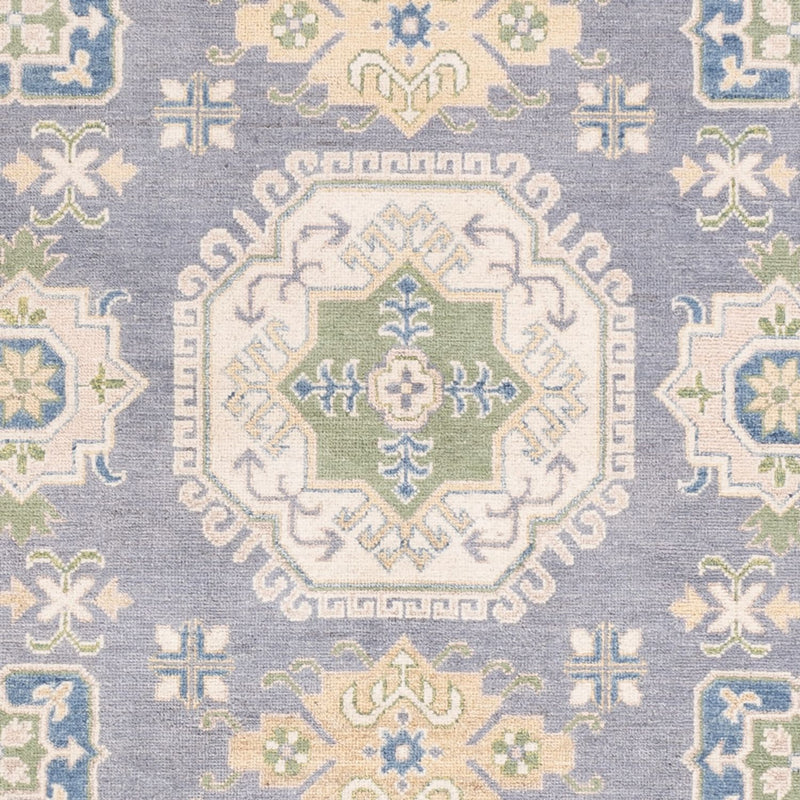 Ziegler Teppich - Kazak - 299 x 201 cm - seeblau