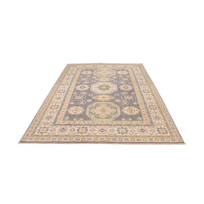 Ziegler Teppich - Kazak - 299 x 201 cm - seeblau