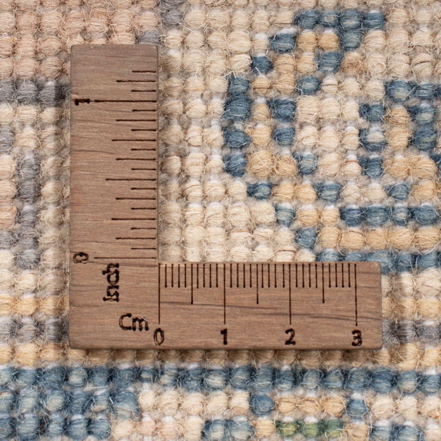 Ziegler Teppich - Kazak - 299 x 201 cm - seeblau