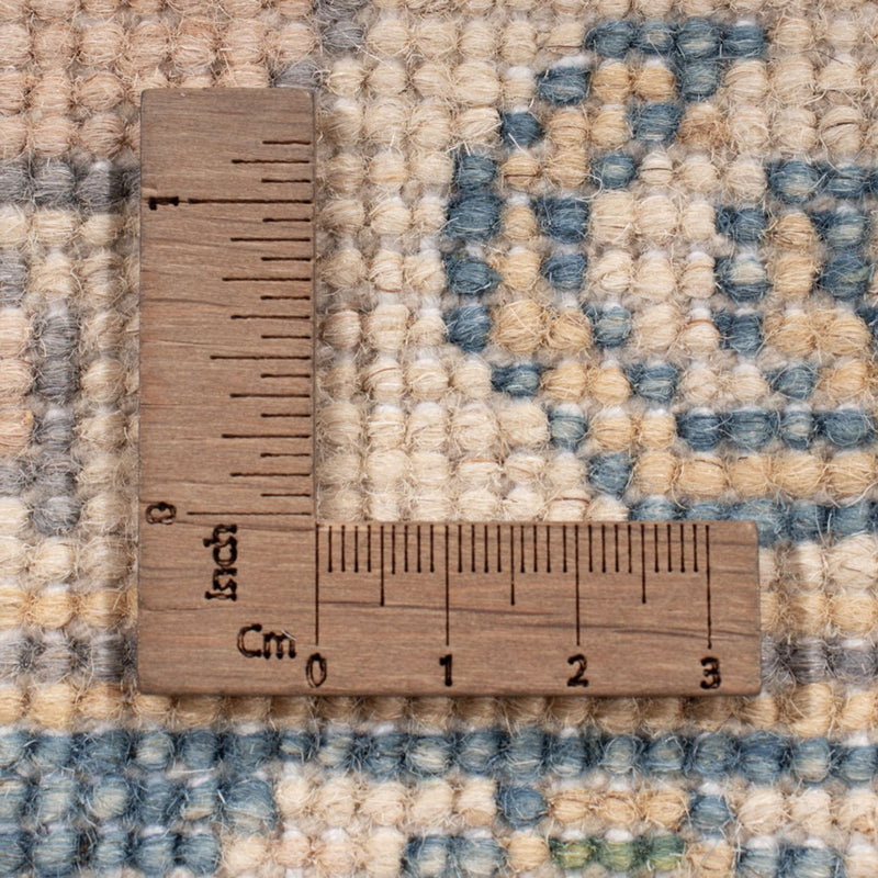 Ziegler Teppich - Kazak - 299 x 201 cm - seeblau