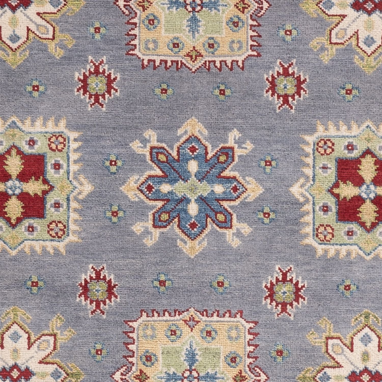 Ziegler Teppich - Kazak - 234 x 170 cm - seeblau
