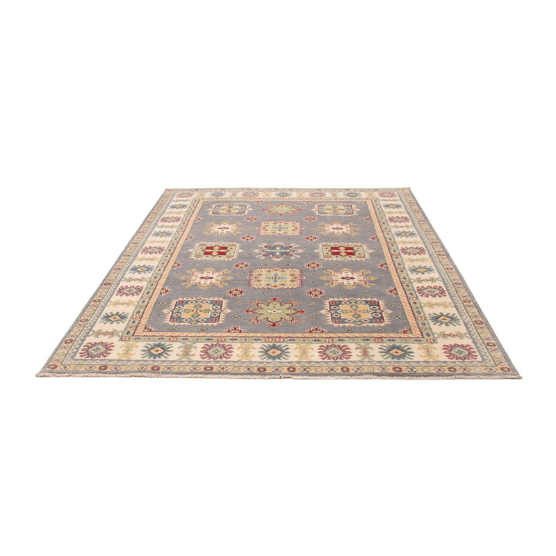Ziegler Teppich - Kazak - 234 x 170 cm - seeblau