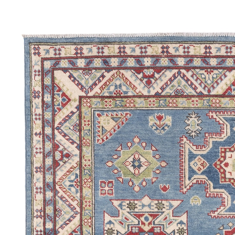 Ziegler Teppich - Kazak - 198 x 150 cm - blau