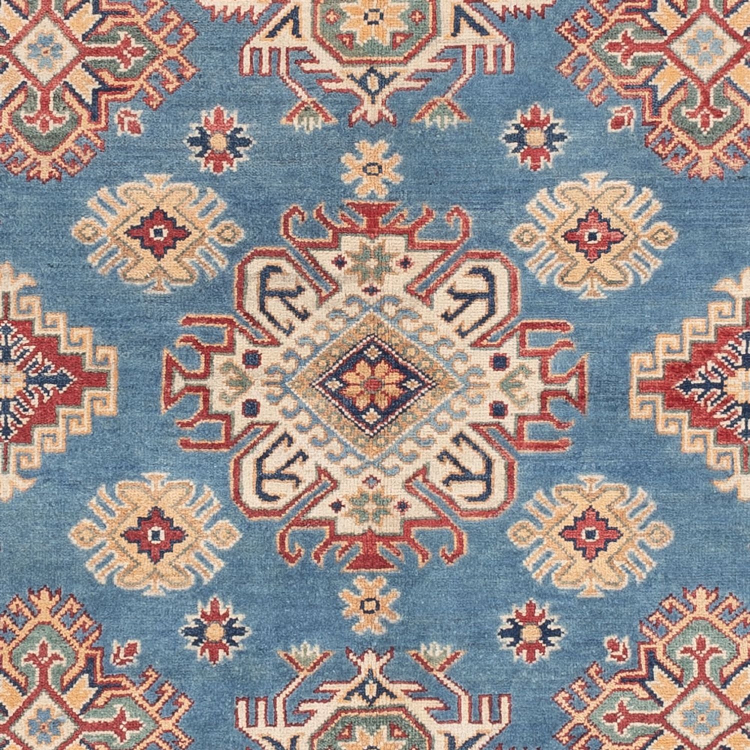 Ziegler Teppich - Kazak - 276 x 185 cm - blau