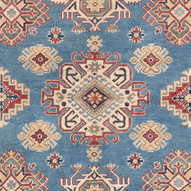 Ziegler Teppich - Kazak - 276 x 185 cm - blau