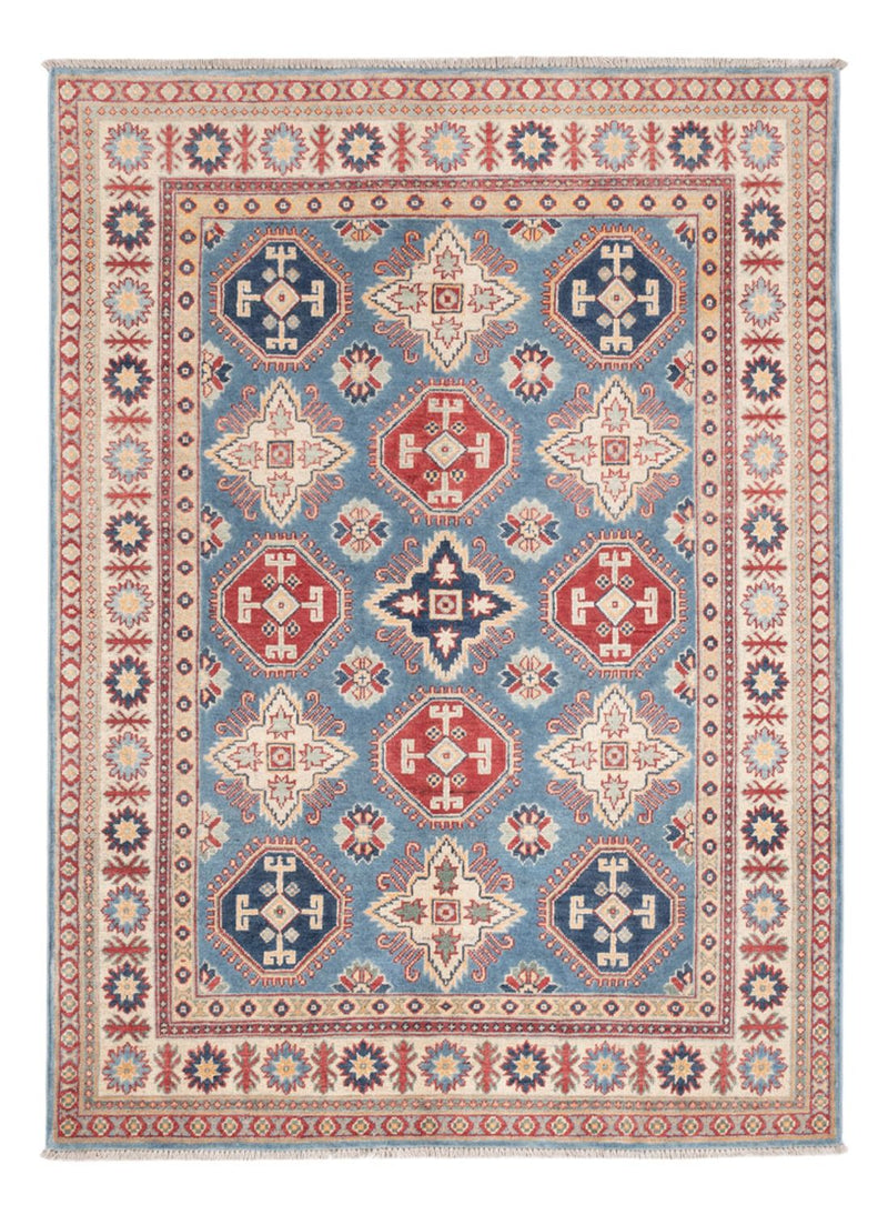 Ziegler Teppich - Kazak - 203 x 148 cm - blau