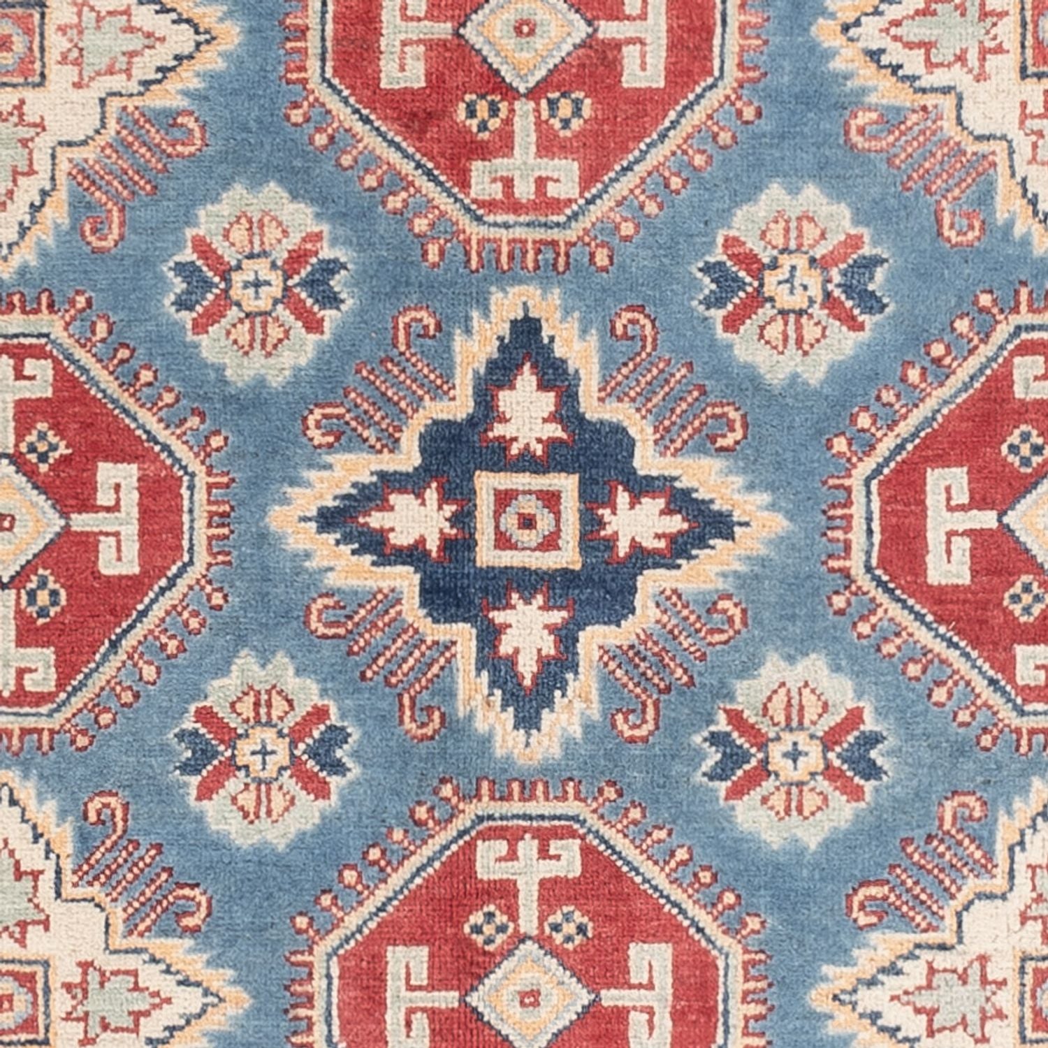 Ziegler Teppich - Kazak - 203 x 148 cm - blau
