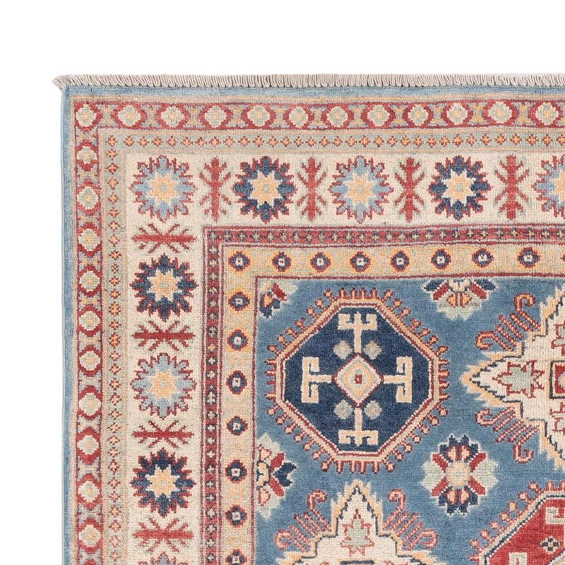 Ziegler Teppich - Kazak - 203 x 148 cm - blau