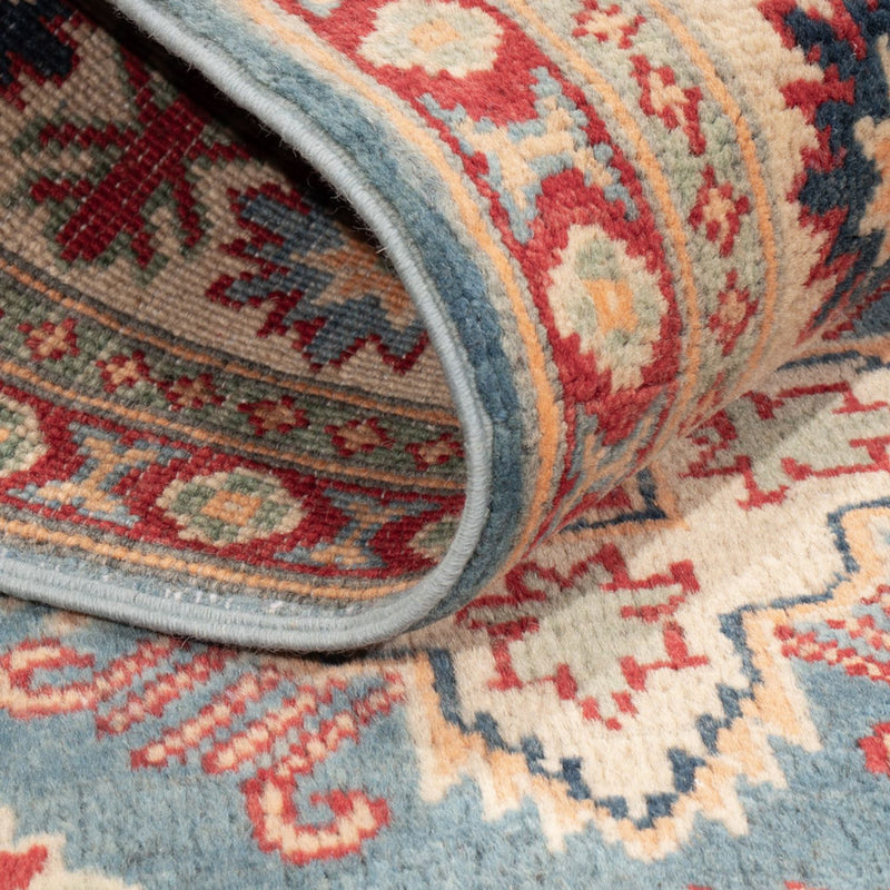 Ziegler Teppich - Kazak - 203 x 148 cm - blau