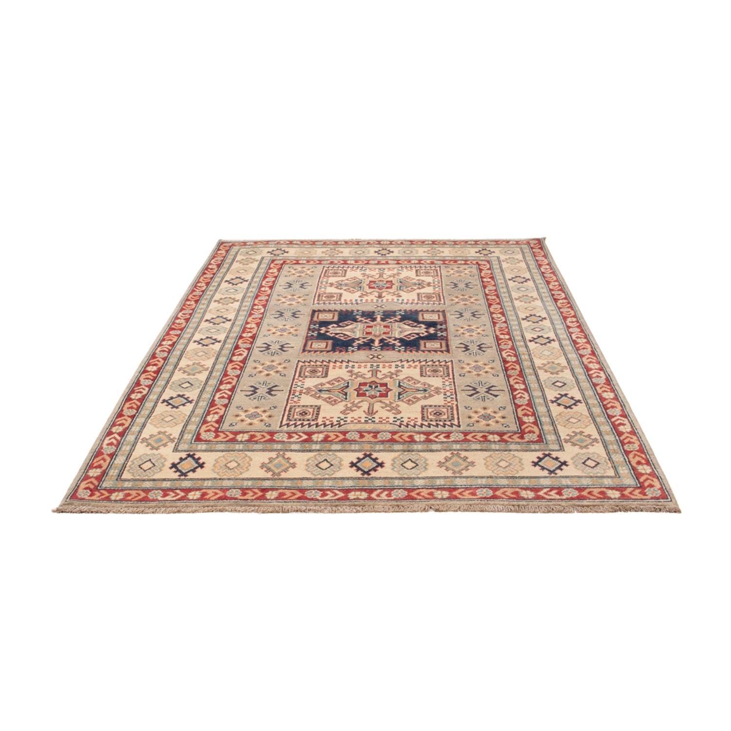 Ziegler Teppich - Kazak - 217 x 148 cm - beige
