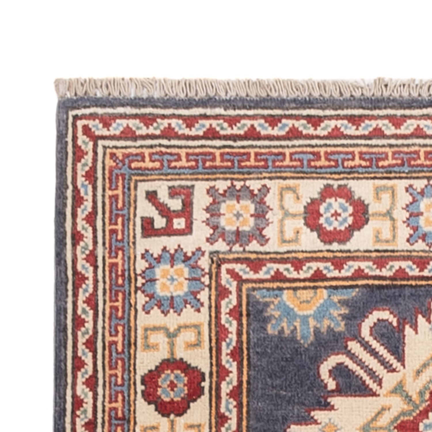 Läufer Ziegler - Kazak - 303 x 80 cm - dunkelblau