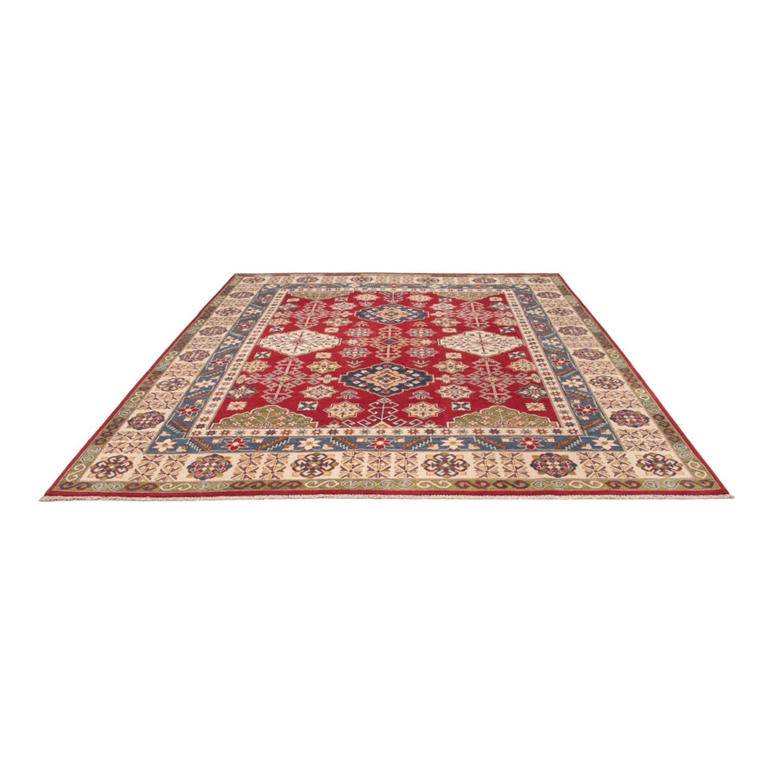 Ziegler Teppich - Kazak - 298 x 251 cm - rot