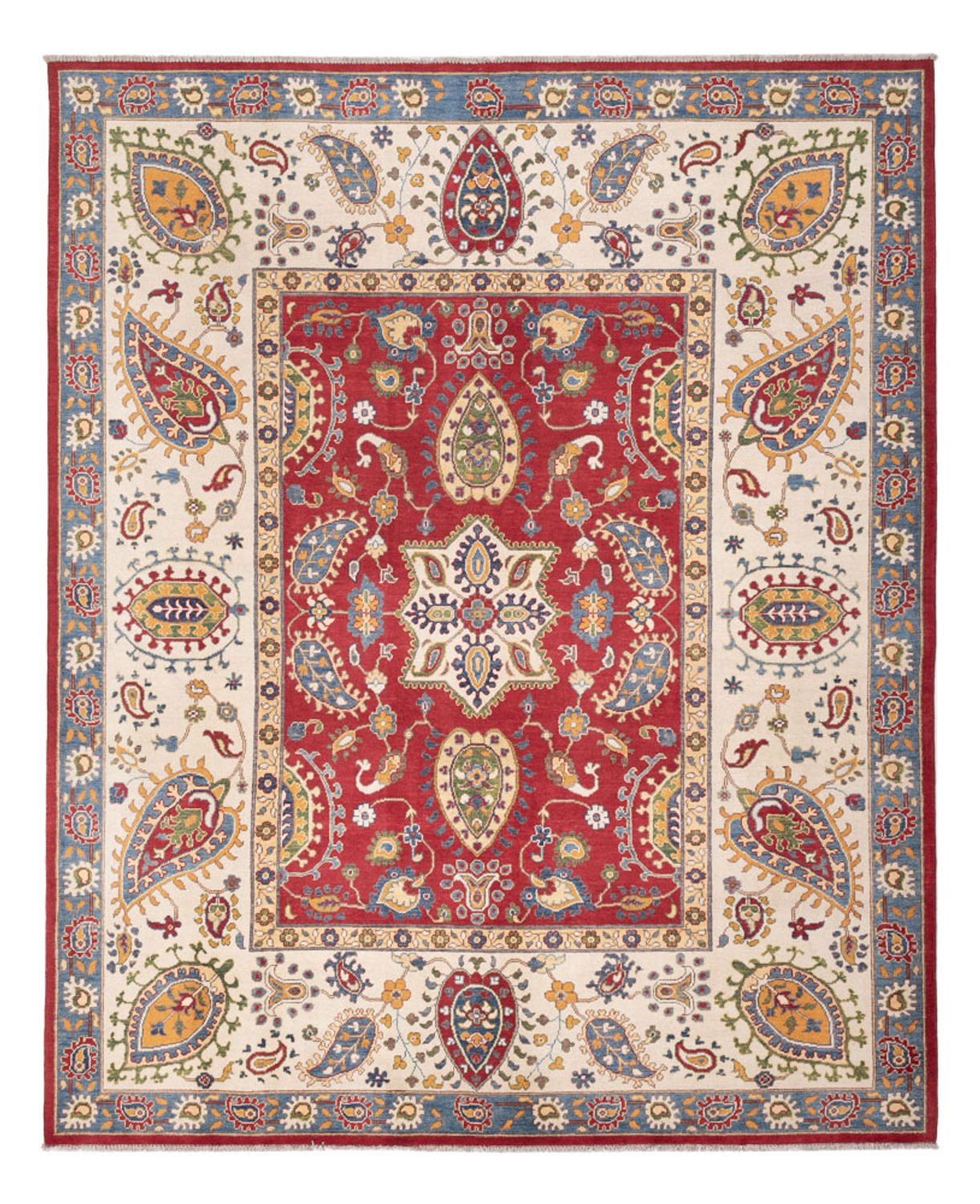 Ziegler Teppich - Kazak - 305 x 251 cm - rot