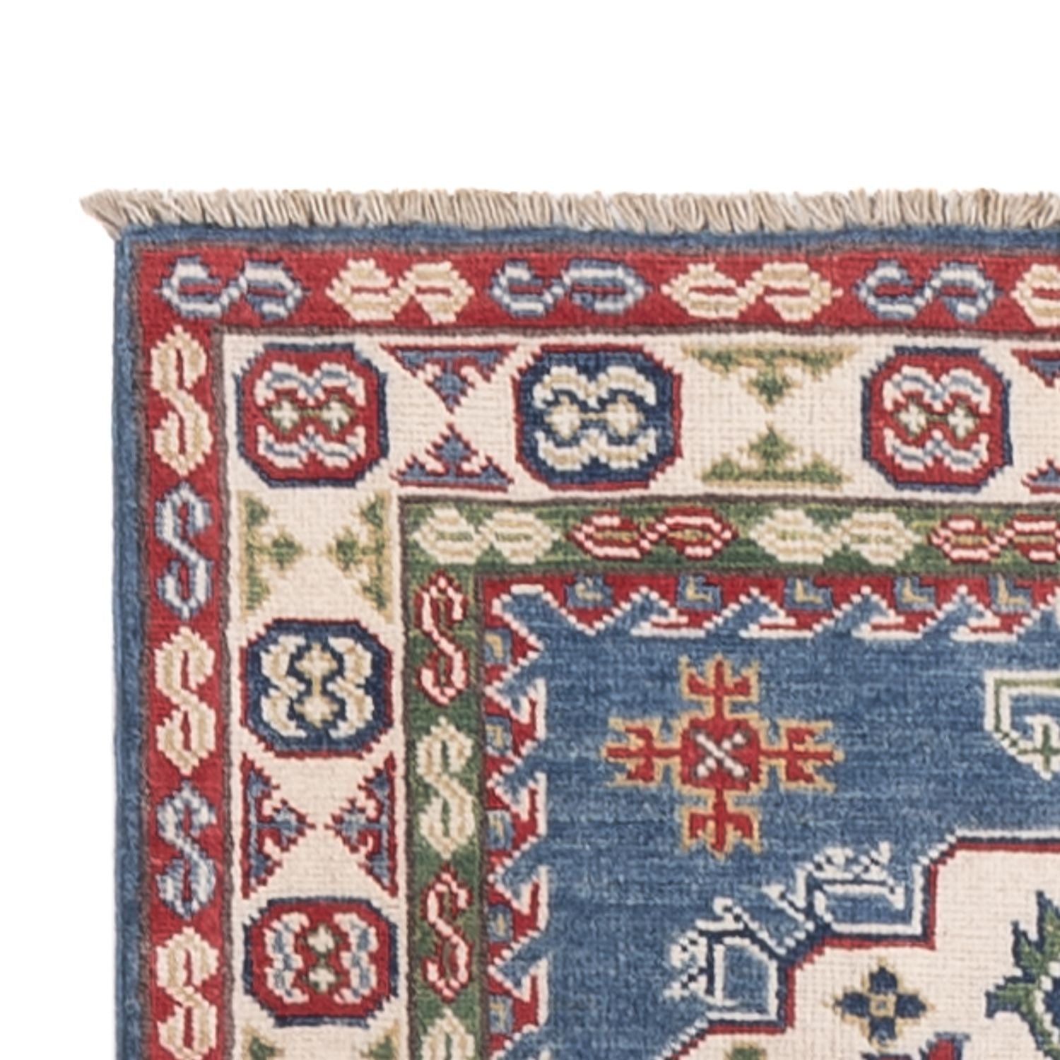Läufer Ziegler - Kazak - 281 x 80 cm - blau