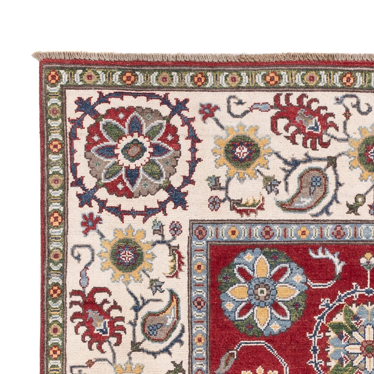 Ziegler Teppich - Kazak - 218 x 150 cm - rot