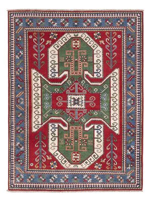 Ziegler Teppich - Kazak - 201 x 151 cm - mehrfarbig
