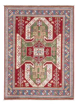 Ziegler Teppich - Kazak - 204 x 148 cm - mehrfarbig