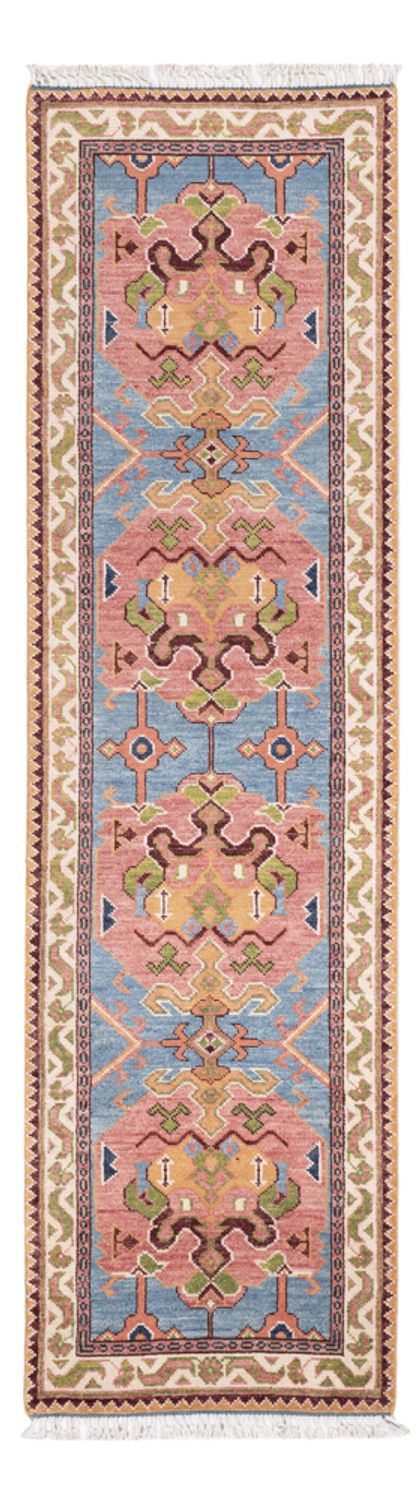Läufer Ziegler - Kazak - 296 x 79 cm - blau