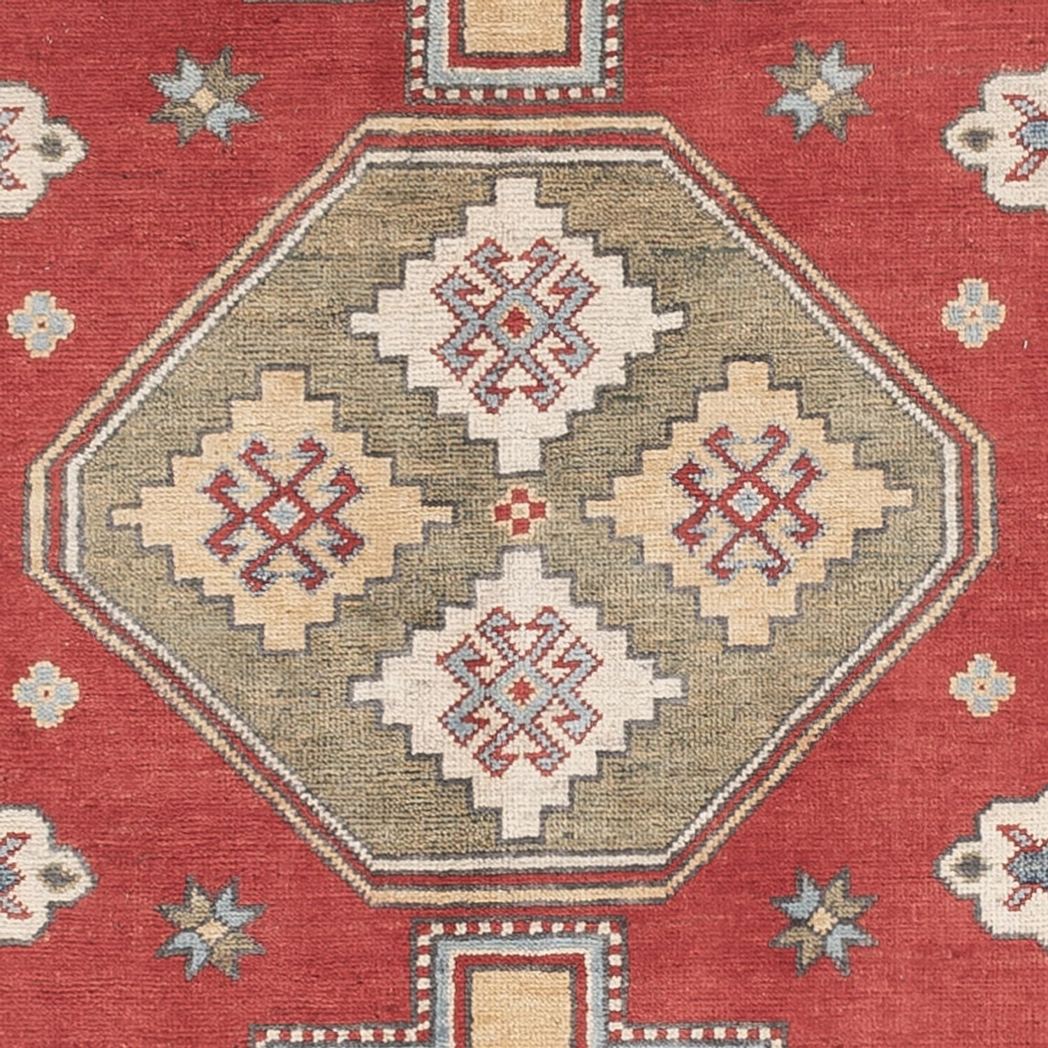Ziegler Teppich - Kazak - 208 x 147 cm - rot