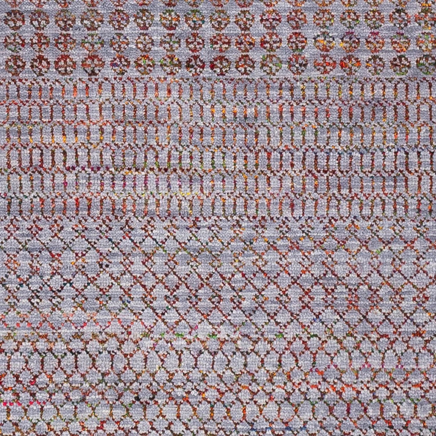 Designer Teppich - 300 x 250 cm - dunkelblau