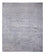 Designer Teppich - 294 x 246 cm - silber
