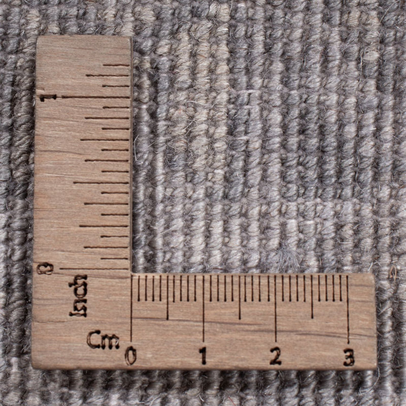 Designer Teppich - 294 x 246 cm - silber