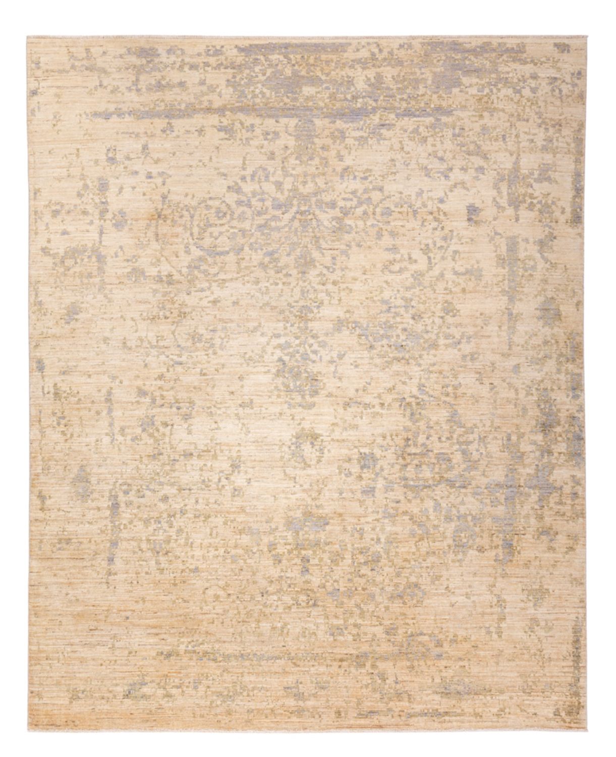 Designer Teppich - 297 x 238 cm - beige