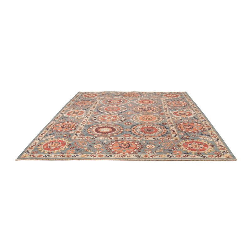 Kelim Teppich - Oriental - Soumak - 310 x 244 cm - mehrfarbig