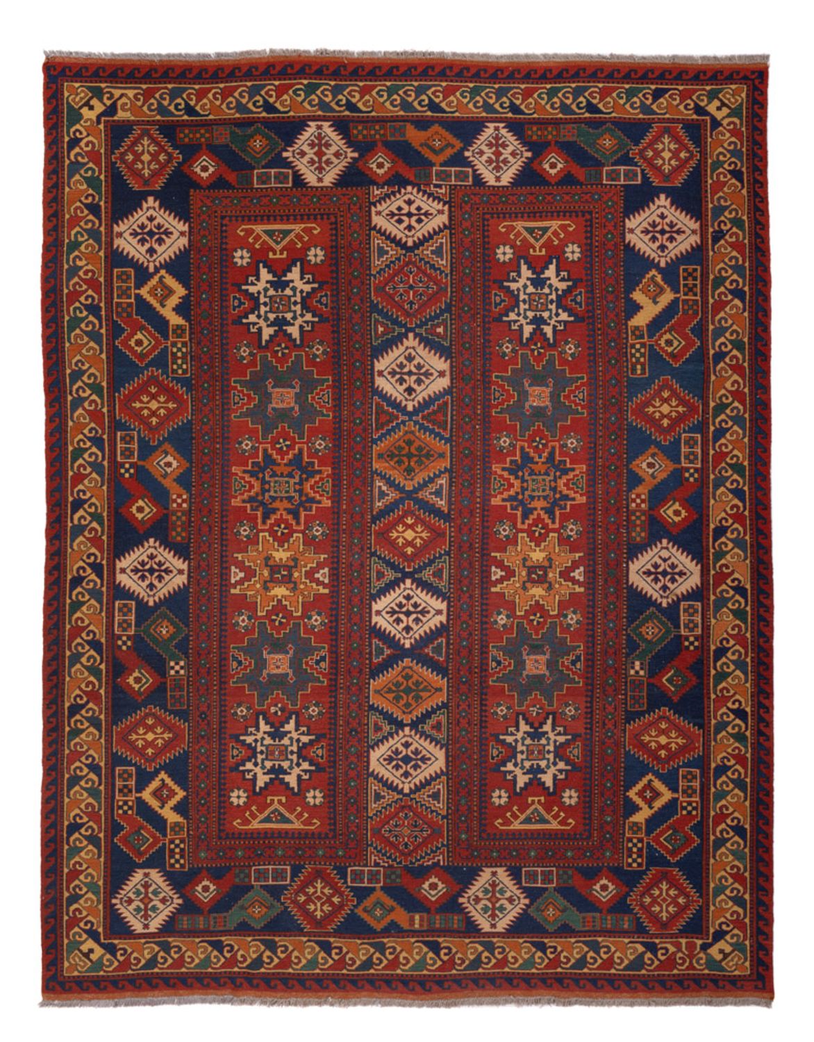 Kelim Teppich - Oriental - 316 x 248 cm - mehrfarbig