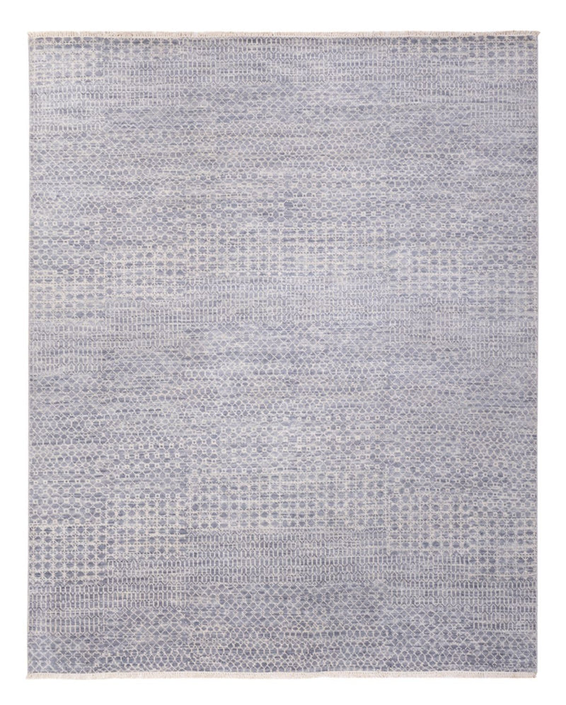 Designer Teppich - 300 x 244 cm - hellblau
