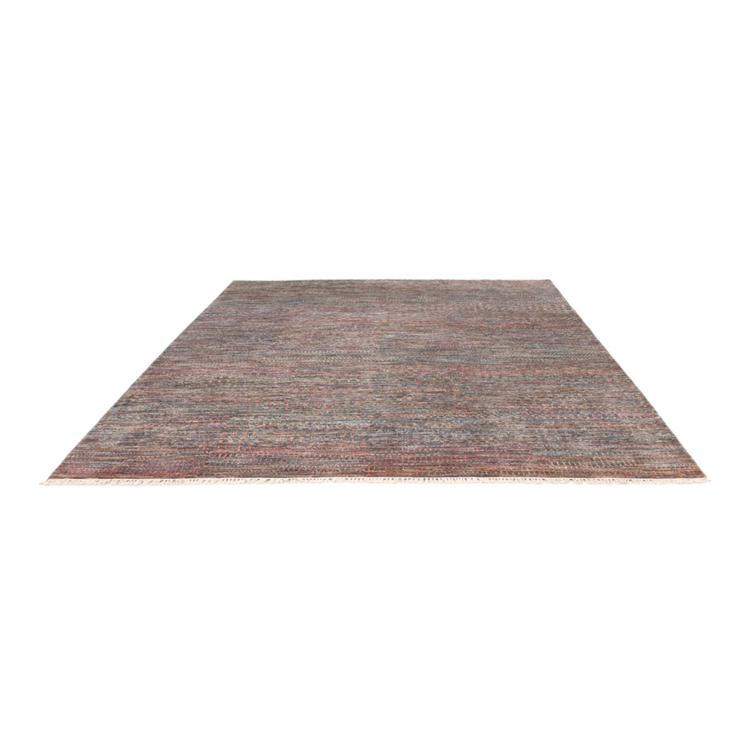 Designer Teppich - 304 x 249 cm - dunkelblau